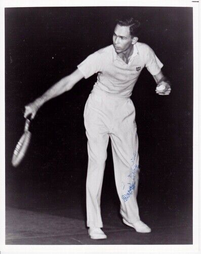 Ellsworth Vines Signed Autographed Tennis 8x10 inch Photo Poster painting Golf - Died 1994