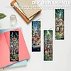 8Pcs Weihnachten - 5d DIY Handwerk Lesezeichen