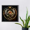 uk.everydayedeals Diamond Painting - Round AB Drills - Rose Love(45*45cm)