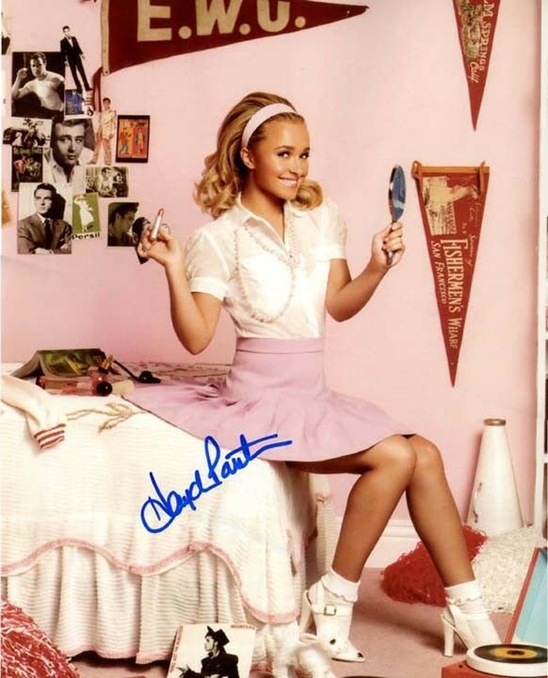 Hayden panettiere signed autographed 11x14 Photo Poster painting