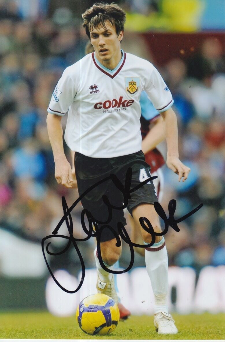 BURNLEY HAND SIGNED JACK CORK 6X4 Photo Poster painting.