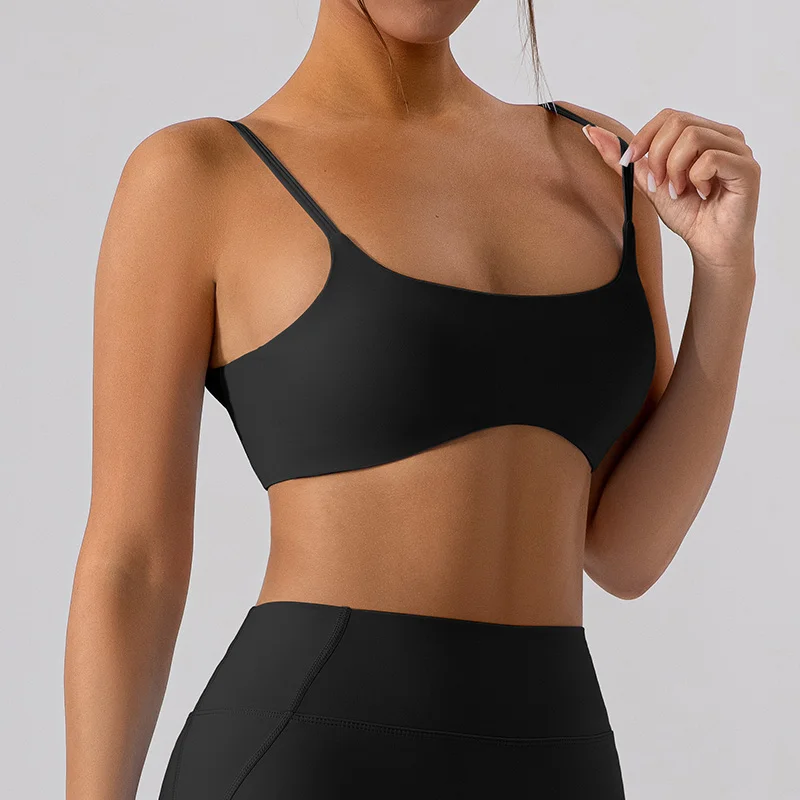 Quick-drying sports skinny back yoga bras