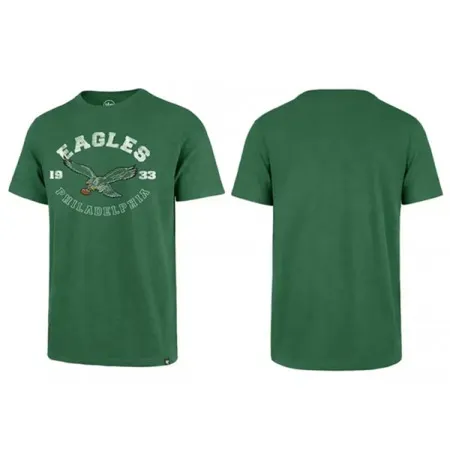 Men's Philadelphia Eagles Green T-Shirt VMP0