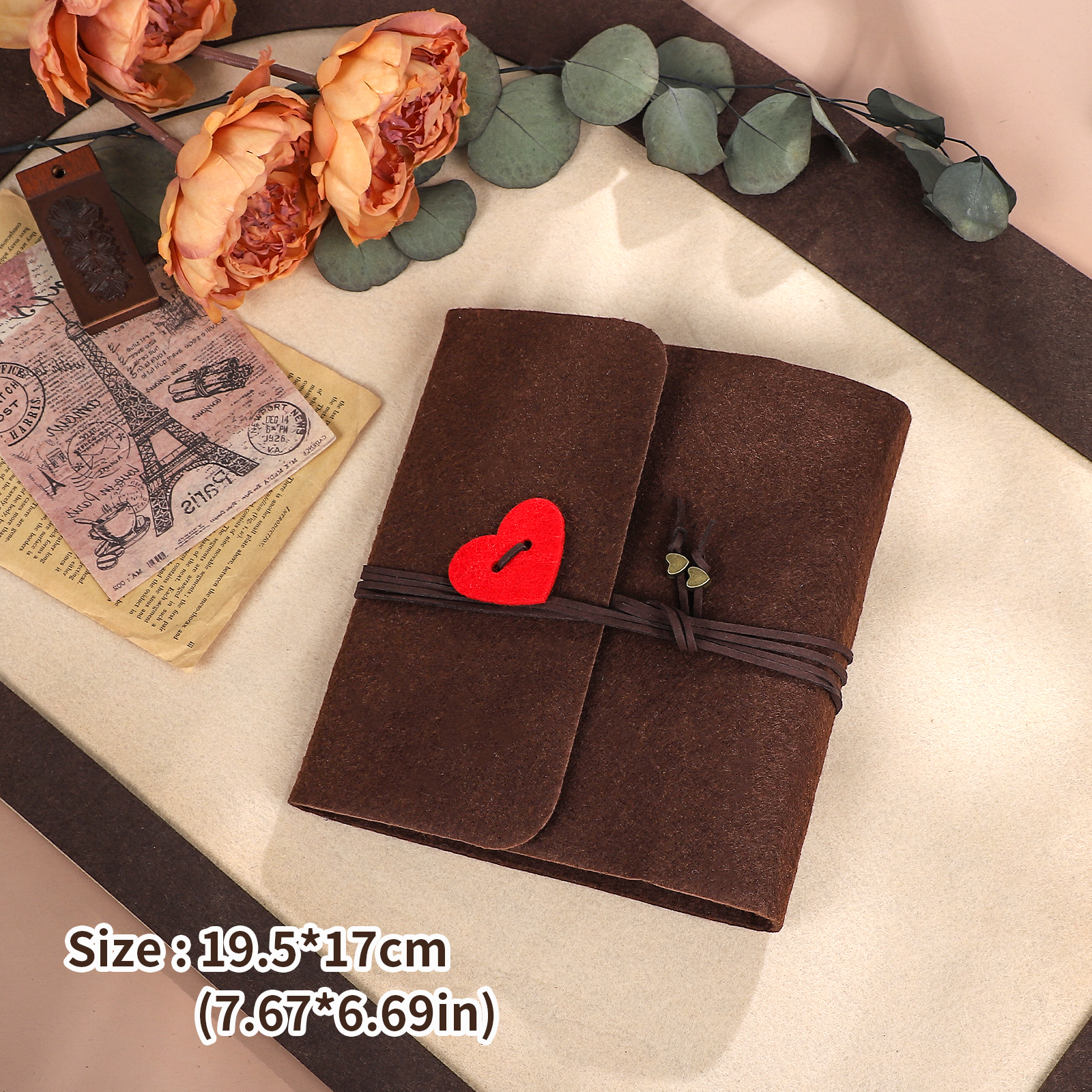 Felt Photo Album – Diy Photo Album Sticky Photo Album