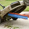 Polyester Cleaning Brush High-Efficiency Universal Garden Weeding Brush Wear-Resistant for Deck Garden Yard Floor Patio Farm Tile Grout