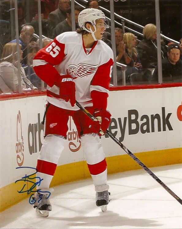 Detroit Red Wings Danny DeKeyser Signed Autographed 8x10 COA