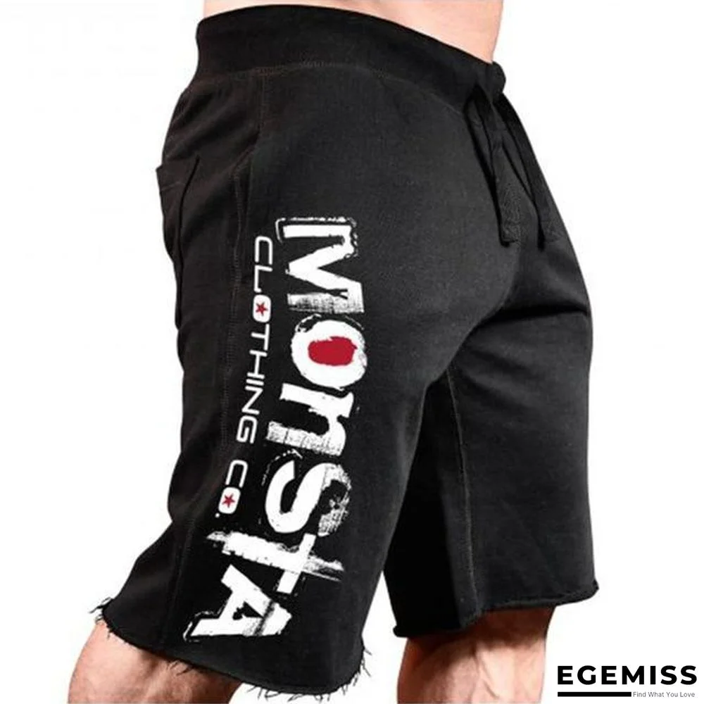 Men's Casual Cotton Jogger Shorts Large Size Beach Vacation Shorts | EGEMISS