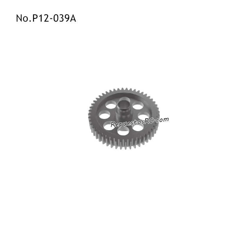 UDIRC UD1201 Piezas para coches RC Engranaje de Transmisi&oacute;n Principal P12-039A