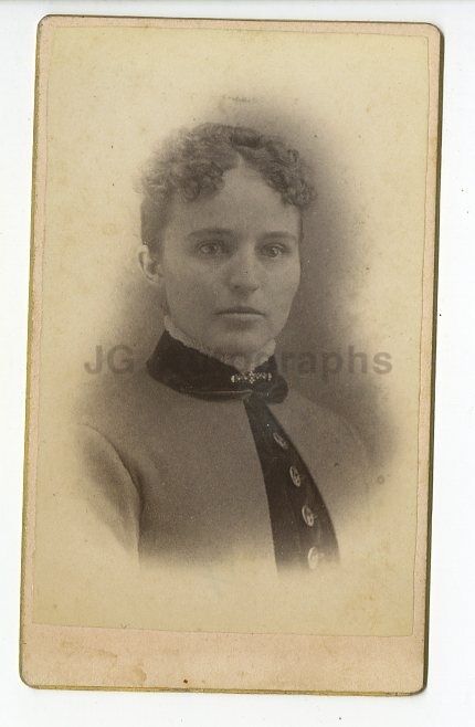 19th Century Fashion - 19th Century Carte-de-visite Photo Poster paintinggraph - Waterloo, Iowa