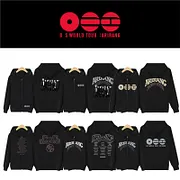 Official BTS Arirang Album Zip-up Hoodie - All Graphic Editions