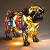 LED Animal Art Night Light Cute Animal Themed Table Lamp Fun Gift for Pet Lovers