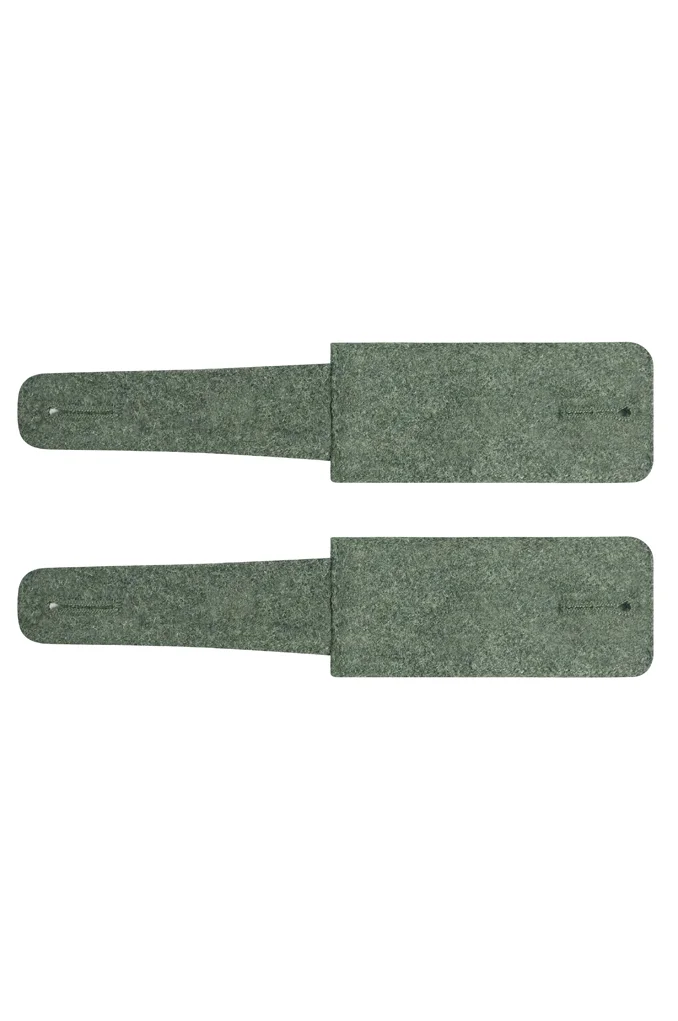   Dutch M1915 Shoulder Boards Without Padded Pieces German-Uniform