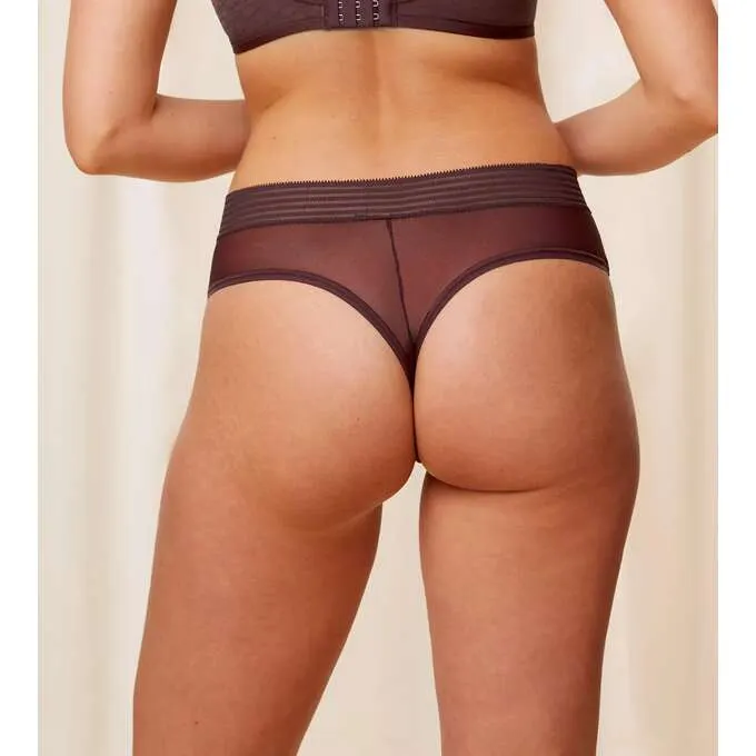 Tempting Sheer Highwaist String 2P