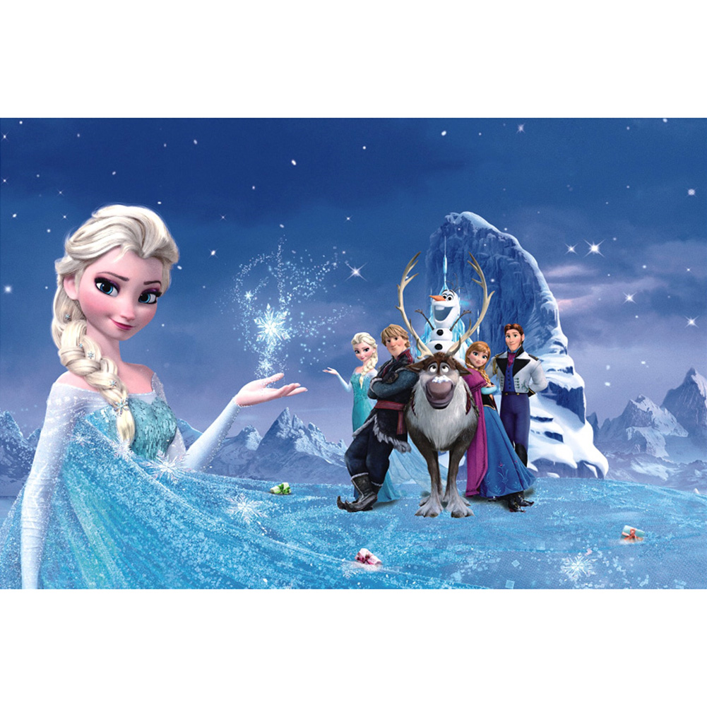 

Cartoon Ice World - 1000 Pieces Jigsaw Puzzle, 501 Original