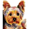 (Counted/Stamped) 11CT Dog - Cross Stitch 36*46cm/14.17*18.11in