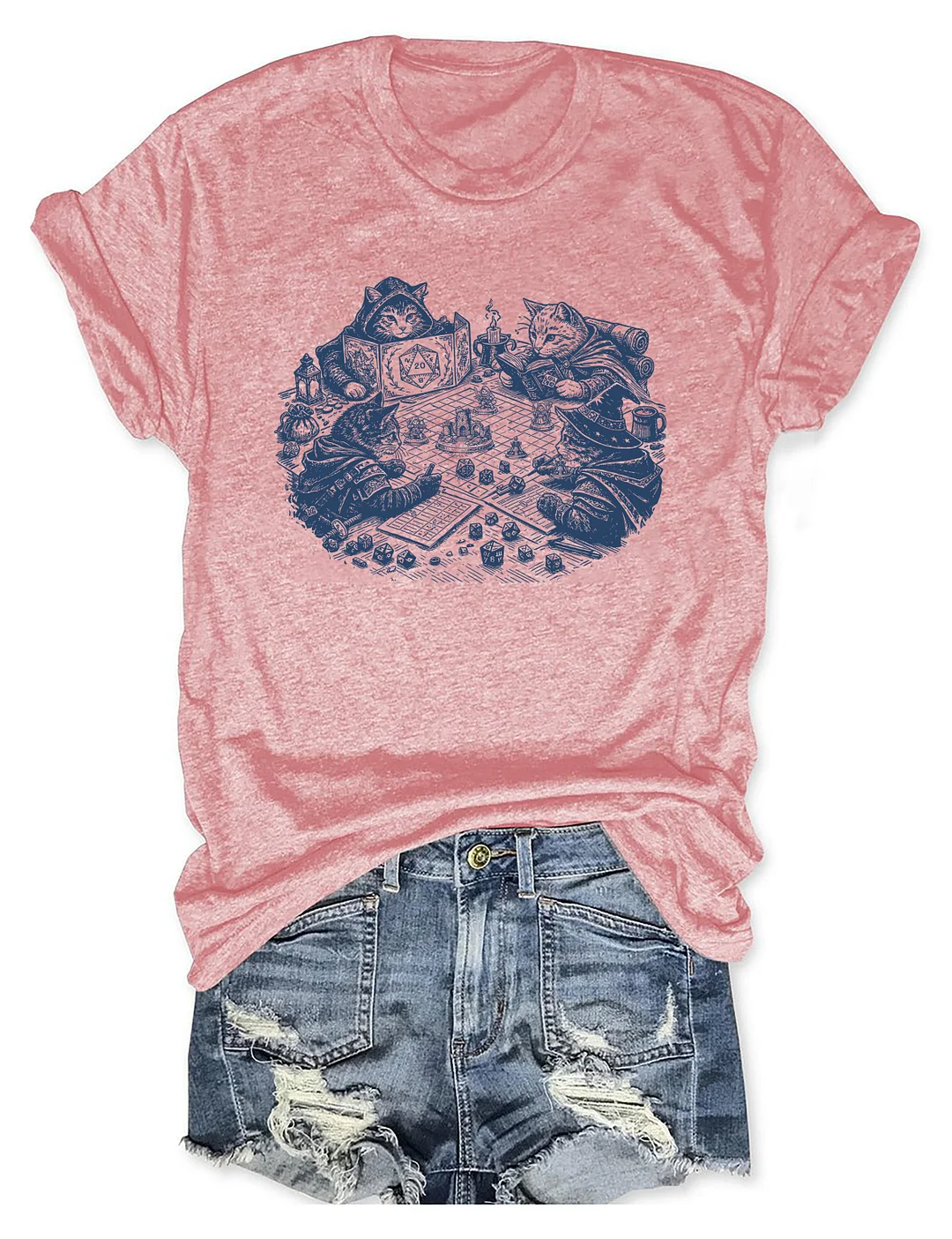 Cute Kitten Cat T-shirt