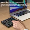 2.4G Wireless Mini Numeric Keypad 35 Keys Digital Keyboard Numpad for Data Entry