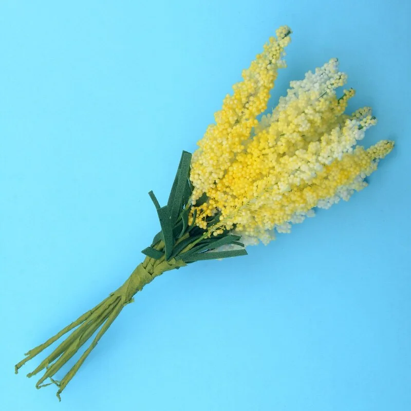 10pcs Cheap Artificial Mini Lavender Foam Flower Bouquet For Wedding Flower Decoration Scrapbooking DIY Wreath Fake Rose Flowers