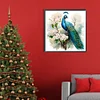 Diamond Painting-DIY Full Round Drill Peacock(35*35 CM)