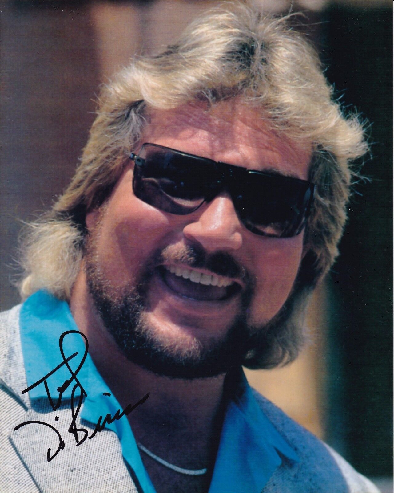 Ted DiBiase autographed 8x10 #3 WWEThe Million Dollar Man