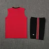 2025/2026 Flamengo Pre-Match Training Red Vest+Shorts Football1:1 Thai Quality