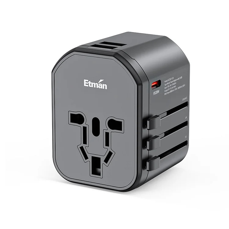 Universal All in One Worldwide Travel Adapter（50% OFF）
