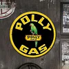 Polly Gas - Round Metal Tin Signs(12*12Inch) - Garage