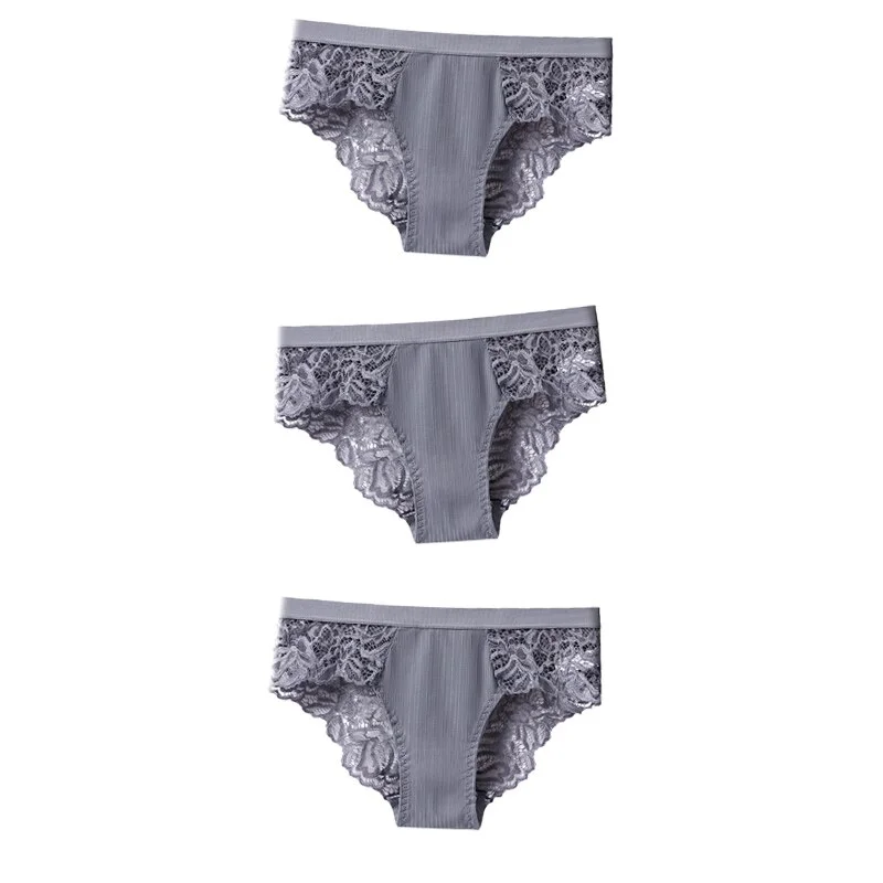 Billionm Confort Panties Sexy Panty Seampless Briefs Lace Women Underwear Lingerie for Female Girl Floral Pantys Underpants