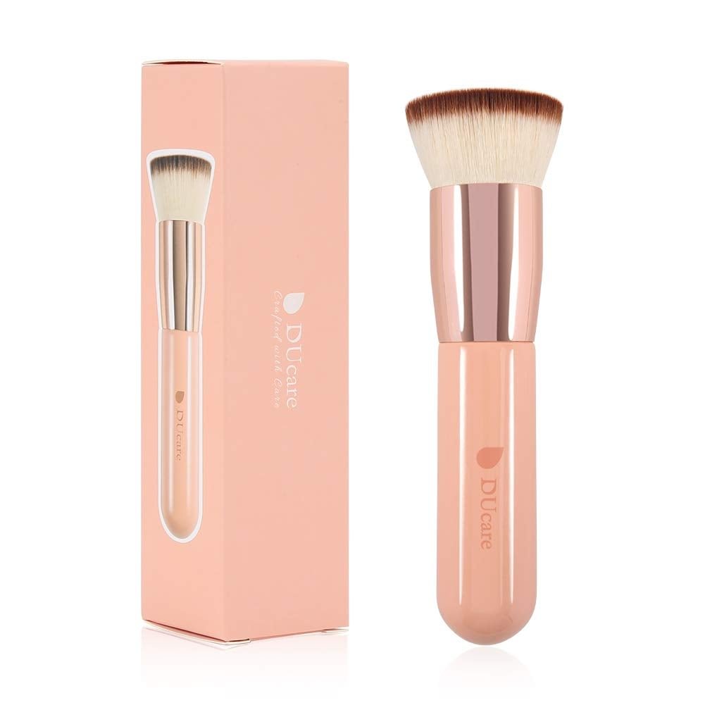 Foundation Brush Makeup Brushes Synthetic Buffing Stippling Professional Liquid Blending Mineral Powder Makeup Tools