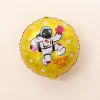 50PCS Space Astronaut Spaceship Rocket Aluminum Film Balloons Kids Party Restaurant Festive Decors