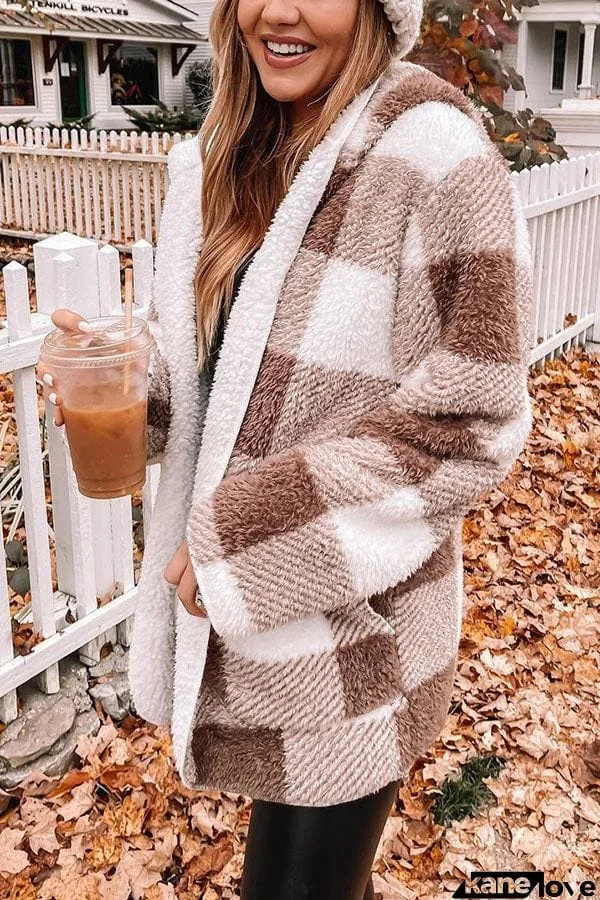 Women's Plaid Jacket