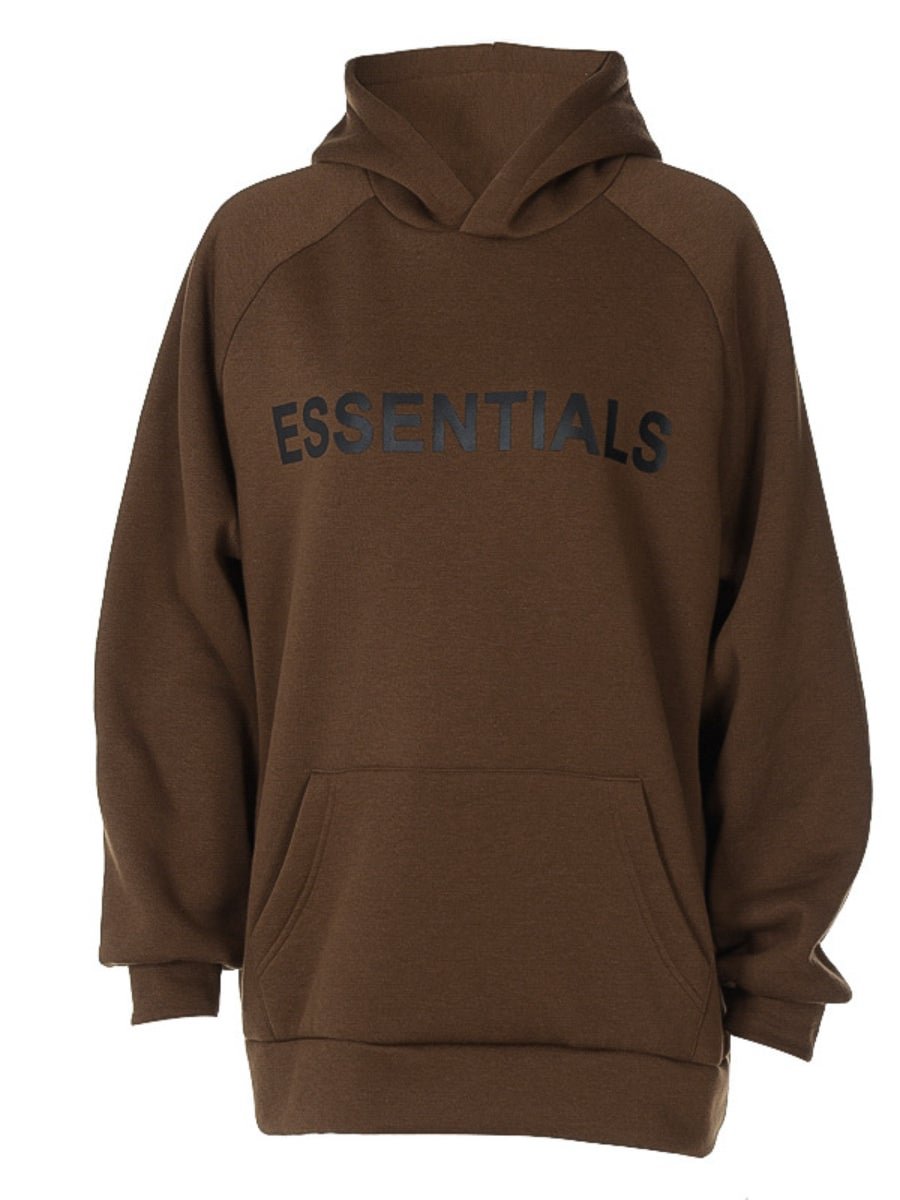 Women's Essentials Hoodie Y2K Fashion Streetwear Oversized Hooded Sweatshirt