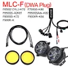WOYO For BMW R1300 R1200 R1250 F650 F750 F850 F900 Motorcycle light Control with lamp, Dim Light by Original Buttons