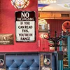 No Trespassing If You Can Read This You're In Range - Metal Tin Signs(8*12Inch/12*16Inch)