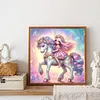 Diamond Painting -DIY Round Drill Angel Girl Unicorn