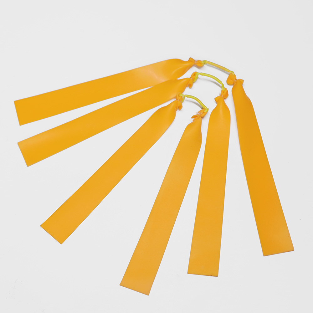 Snipersling Flat Rubber Band Sets For Darts Shooting (12 in Pack)