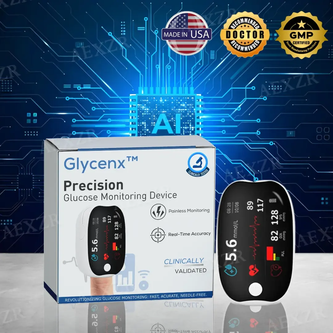 	Glycenx&trade; Precision Glucose Monitoring Device 𝐀𝐜𝐜𝐮𝐫𝐚𝐭𝐞 𝐦𝐞𝐚𝐬𝐮𝐫𝐞𝐦𝐞𝐧𝐭