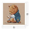 Bear Rabbit-11CT Stamped Cross Stitch 40*40cm