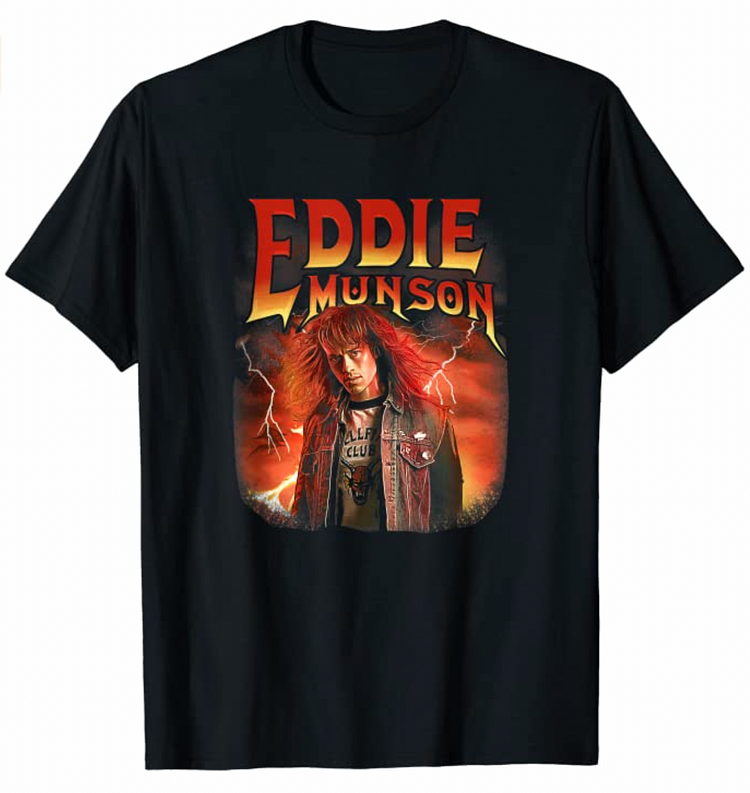 Strangerwear Eddie Munson T-Shirt