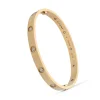 CARTIER PULSERA RIGIDA LOVE DE OROY DIAMANTES
