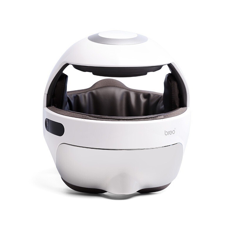 breo倍轻松智能头部按摩器 iDream5S头眼颈部三合一按摩仪按摩头盔-Digicat 猫电澳洲