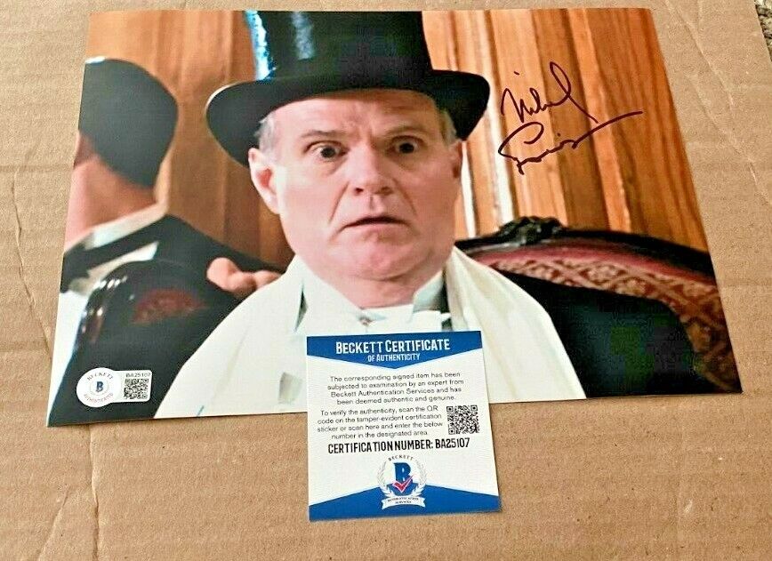 MICHAEL ENSIGN SIGNED TITANIC 8X10 Photo Poster painting BECKETT CERTIFIED BAS