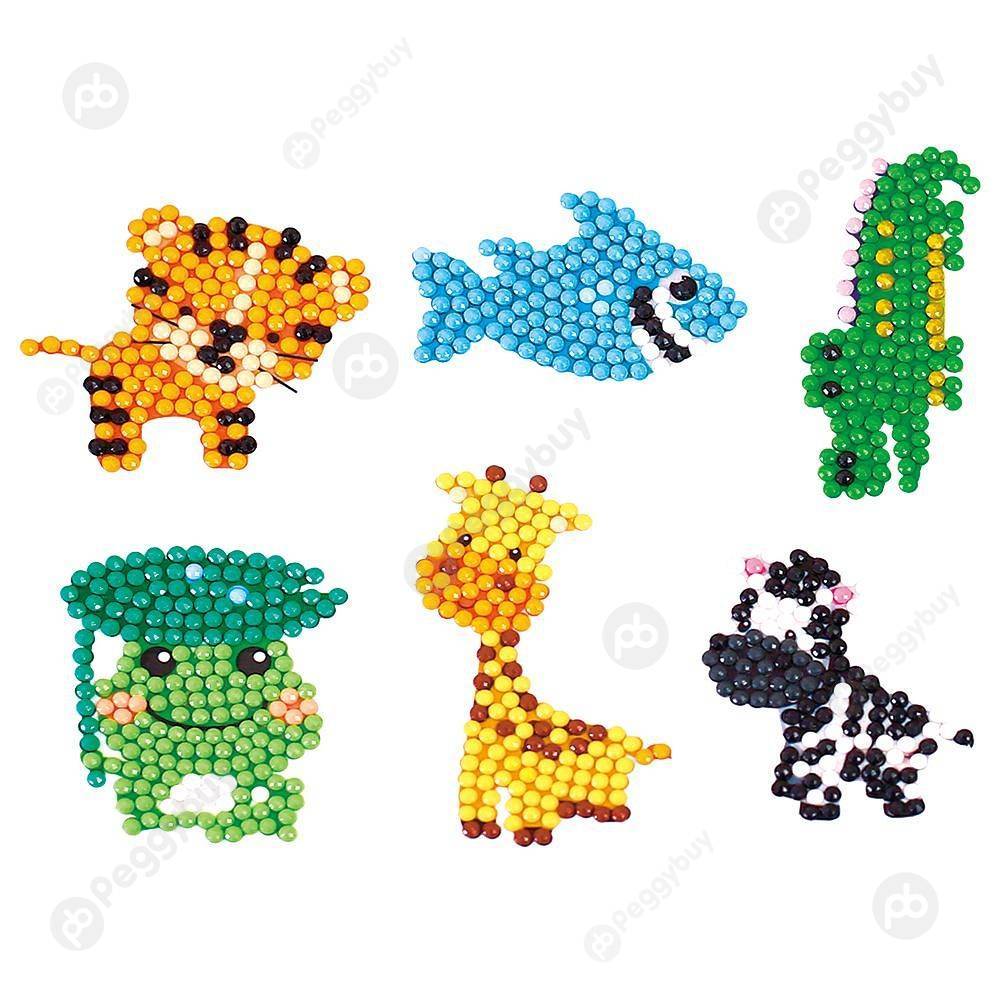 

Cute Animal-DIY Creative Diamond Sticker, 501 Original