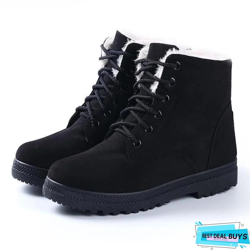 Cute and Comfy Snow Boots