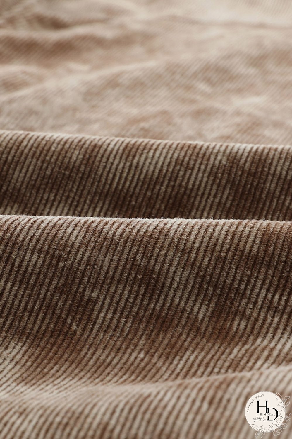 Tassel Detail Corduroy Jacket