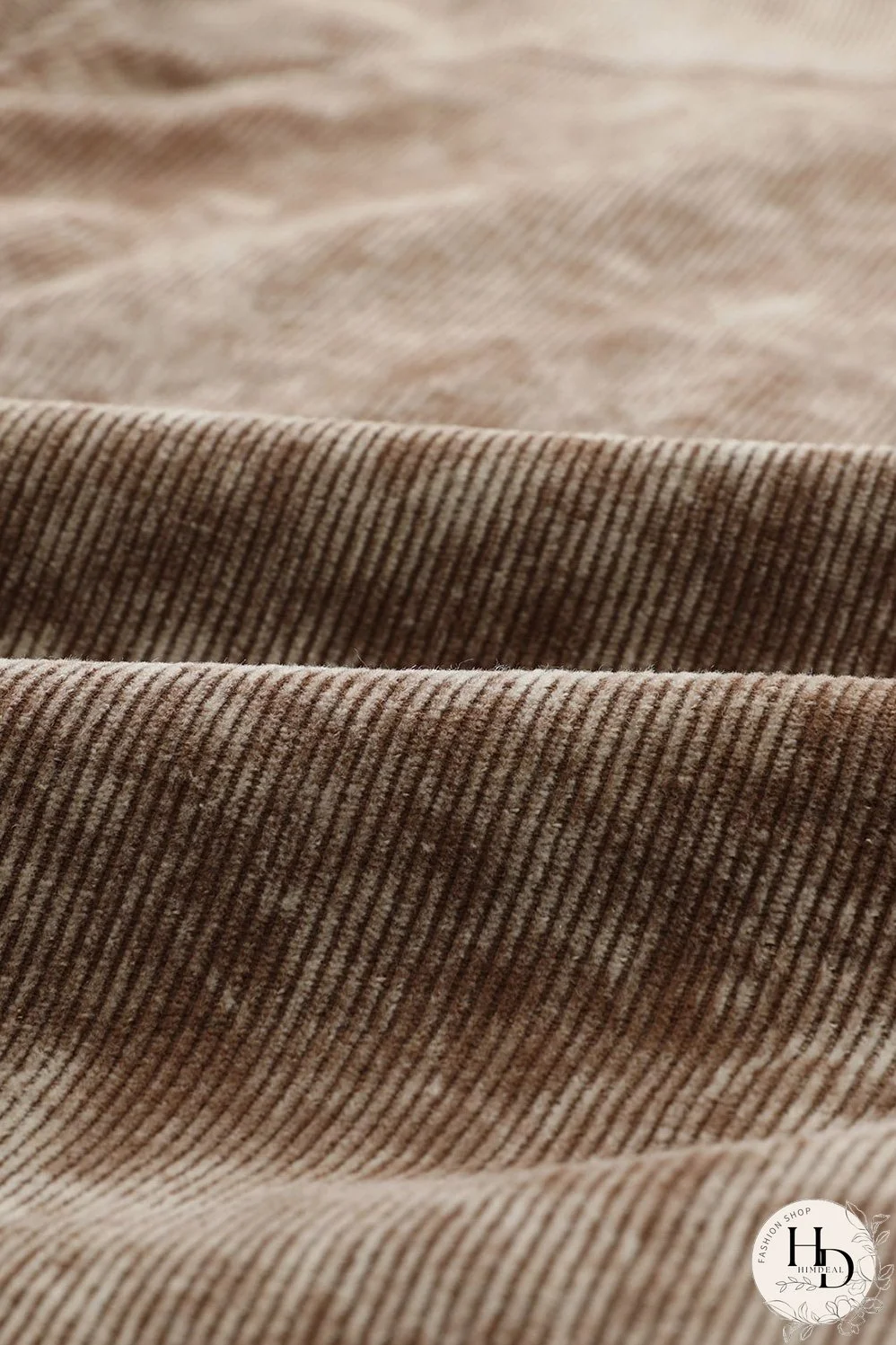 Tassel Detail Corduroy Jacket