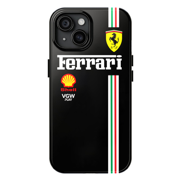  Racing-Inspired Smartphone Case with Iconic Design and Protective Features
