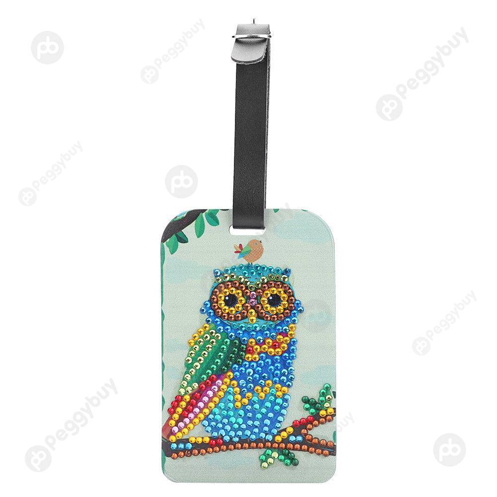 

Birds-DIY Creative Diamond Travel Storage, 501 Original