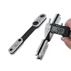360-degree Rotatable Adjustable Eight-in-one Wrench