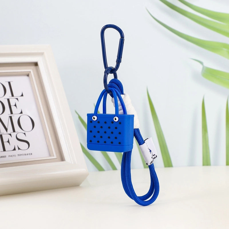 Cute Bag Plastic Women’s Keychain